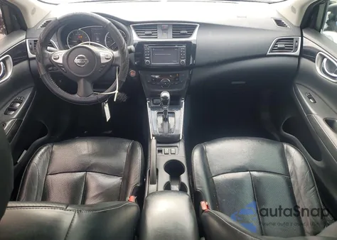 2017 Nissan Sentra Sl из США, поврежденный, VIN 3N1AB7AP8HY242526